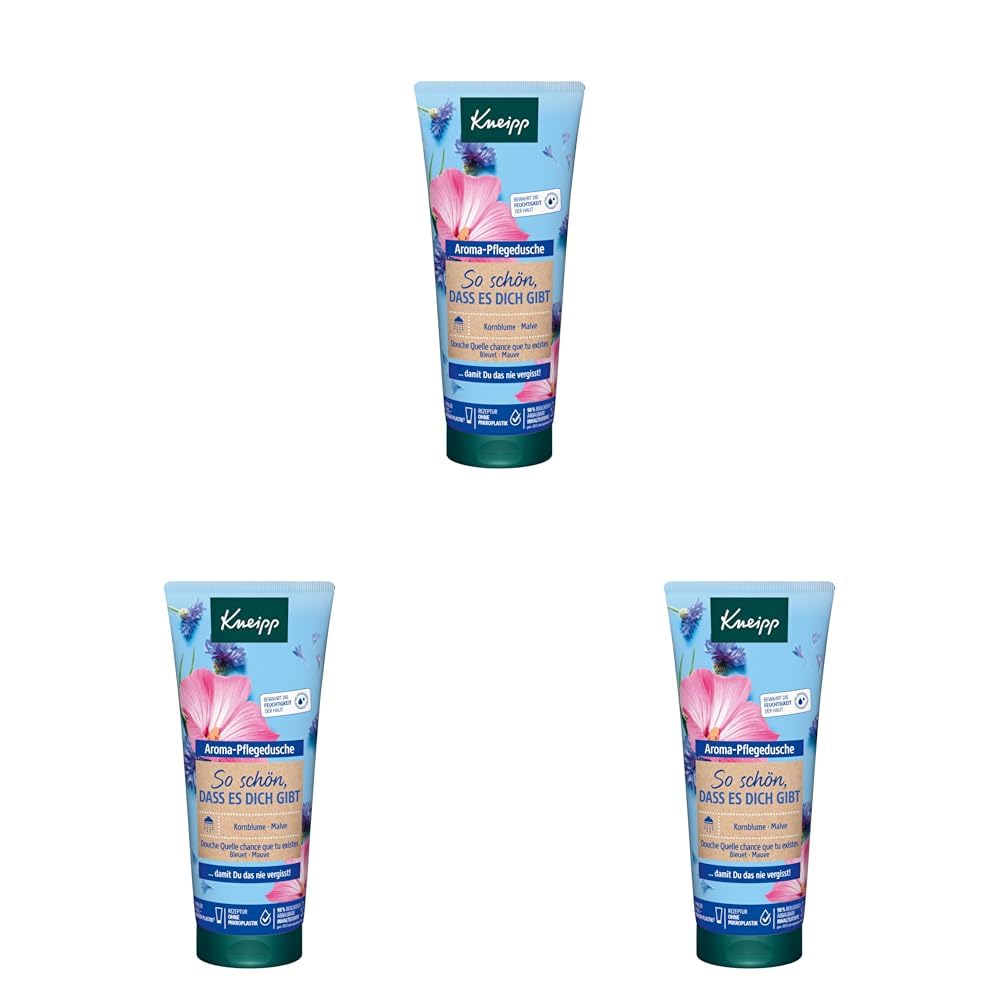 Kneipp Aroma Pflegedusche So schoen dass es dich gibt Duschgel