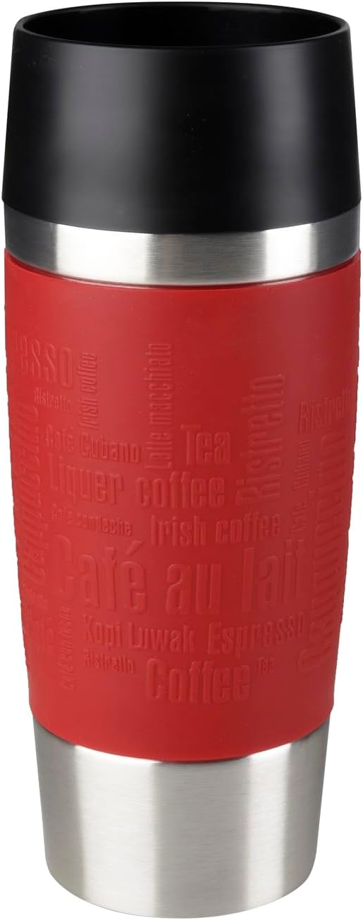 Emsa Travel Mug Classic Thermobecher Isolierbecher 4 Std heiss 8 Std kalt