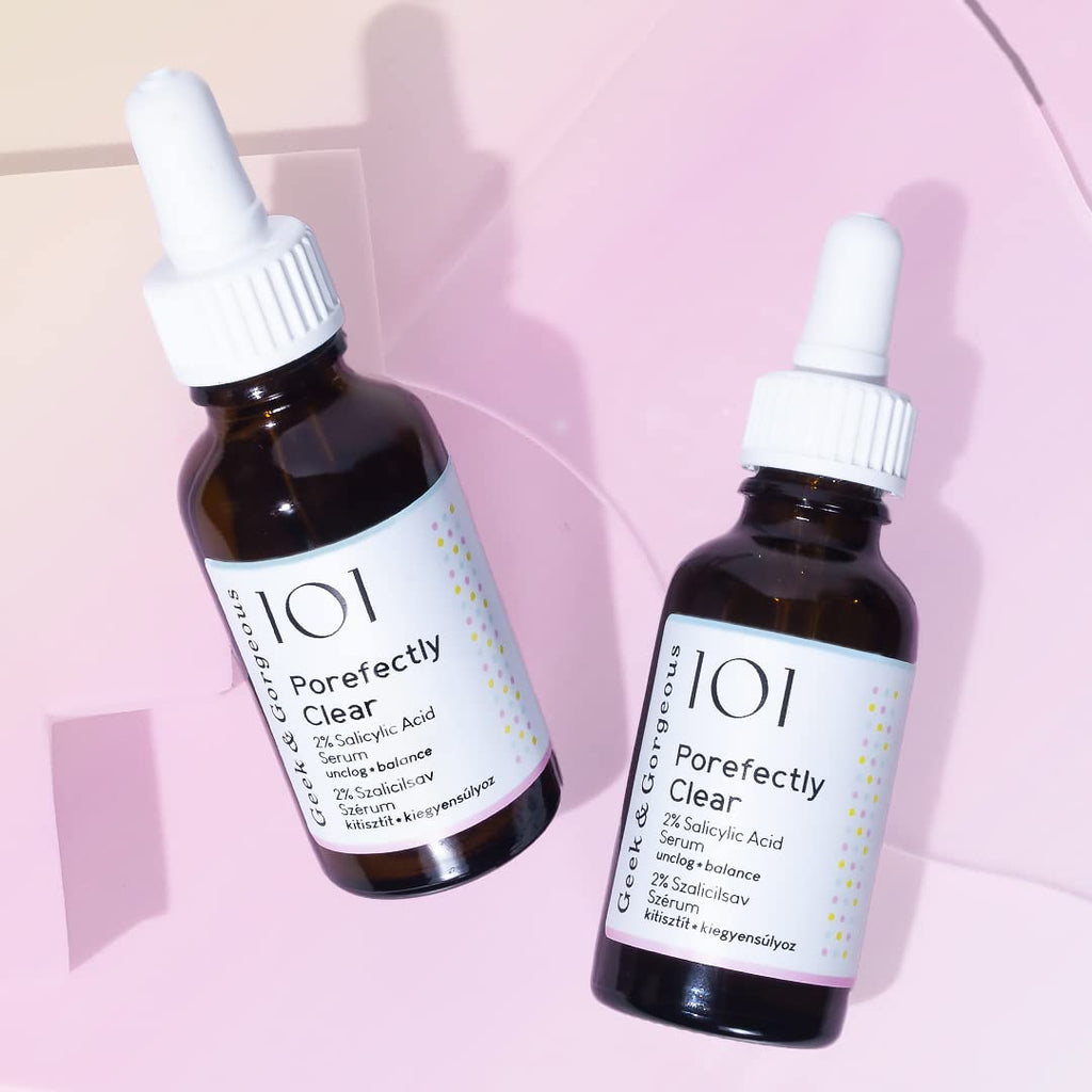 Geek & Gorgeous Porefectly CLEAR Serum 2% Salicylsaeure 30 ml porenverfeinernd