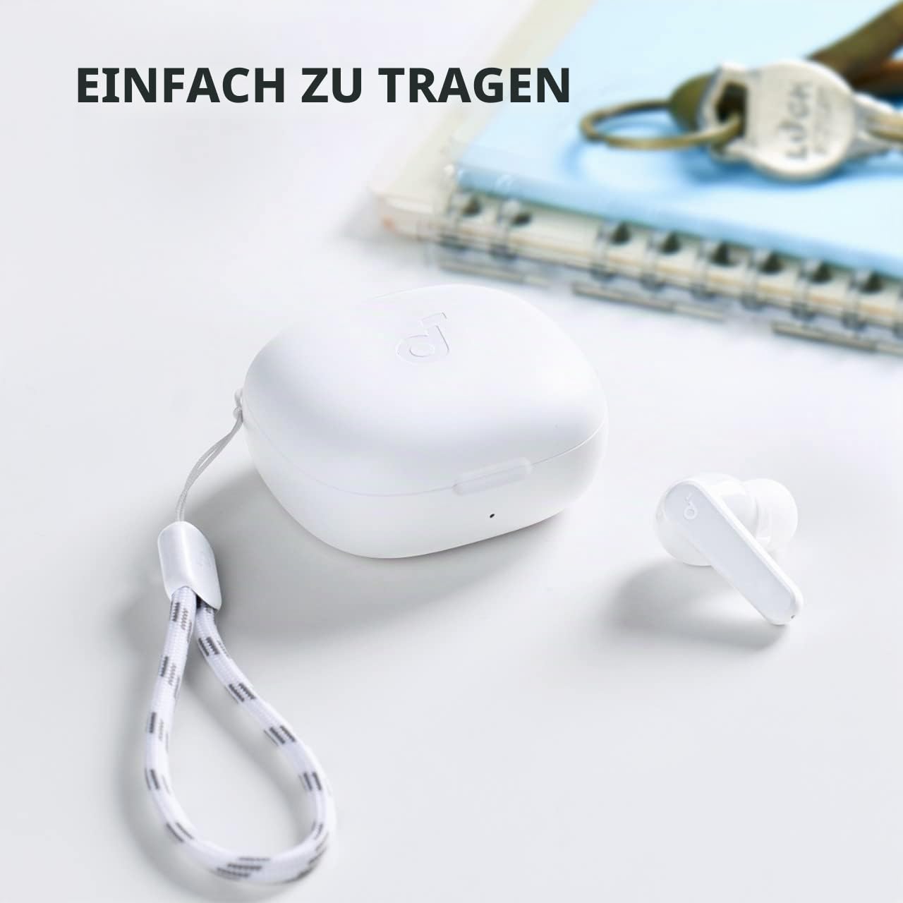 Anker Soundcore P20i Bluetooth In-Ear Kopfhoerer Schwarz, 30 Std. Akku, IPX5