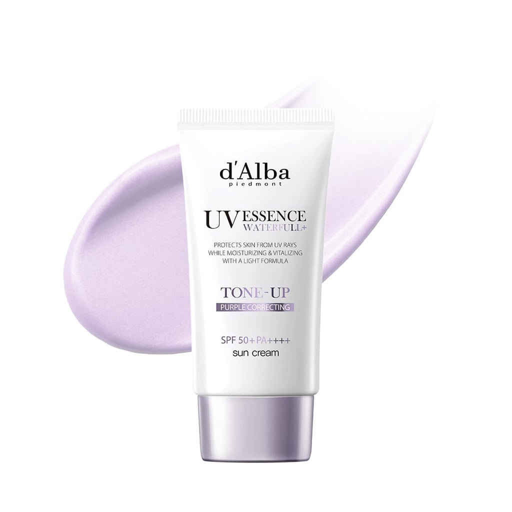 d'Alba Waterfull Tone-up Sunscreen LSF 50+ PA++++ weisser Trueffel verschiede