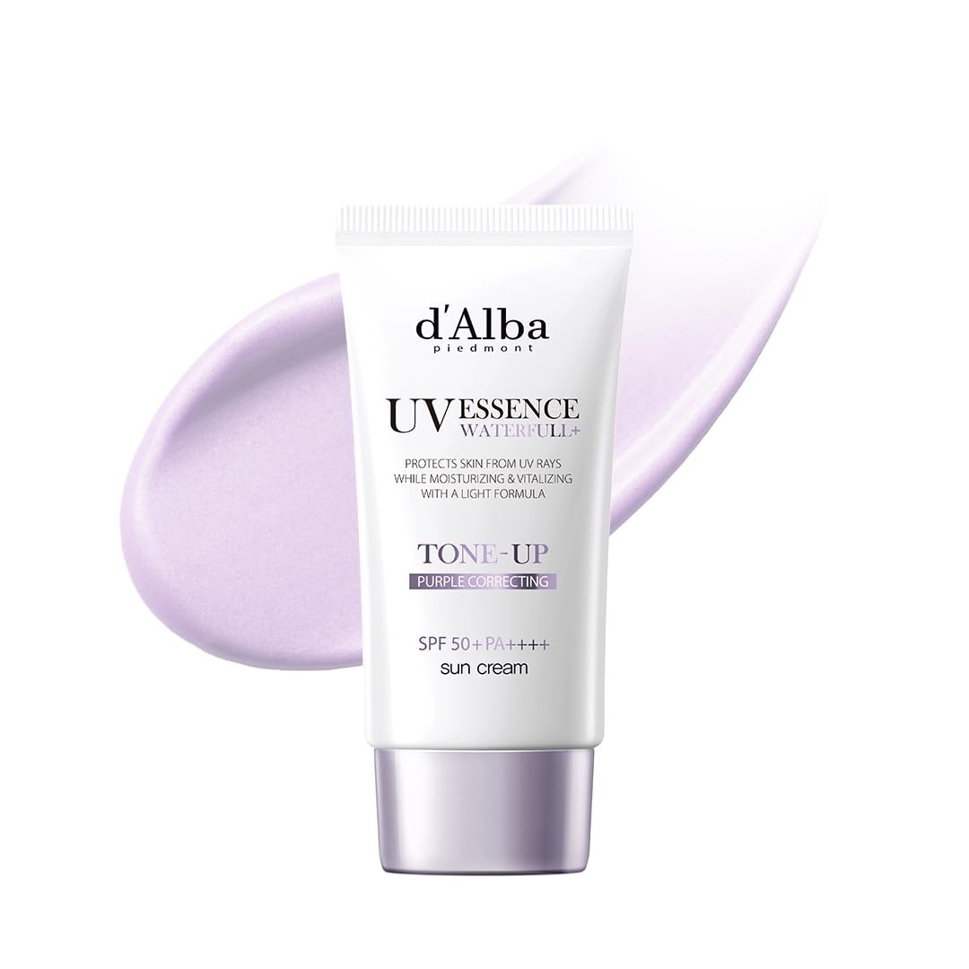 d'Alba Waterfull Tone-up Sunscreen LSF 50+ PA++++ weisser Trueffel verschiede