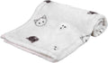 Trixie Decke Mimi 70×50 cm hellgrau Hund Katze Wohndecke