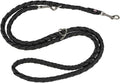 Trixie Cavo V-Leine 2,00 m Durchmesser 12 mm schwarz fuer kleine bis mittelgrosse Hunde