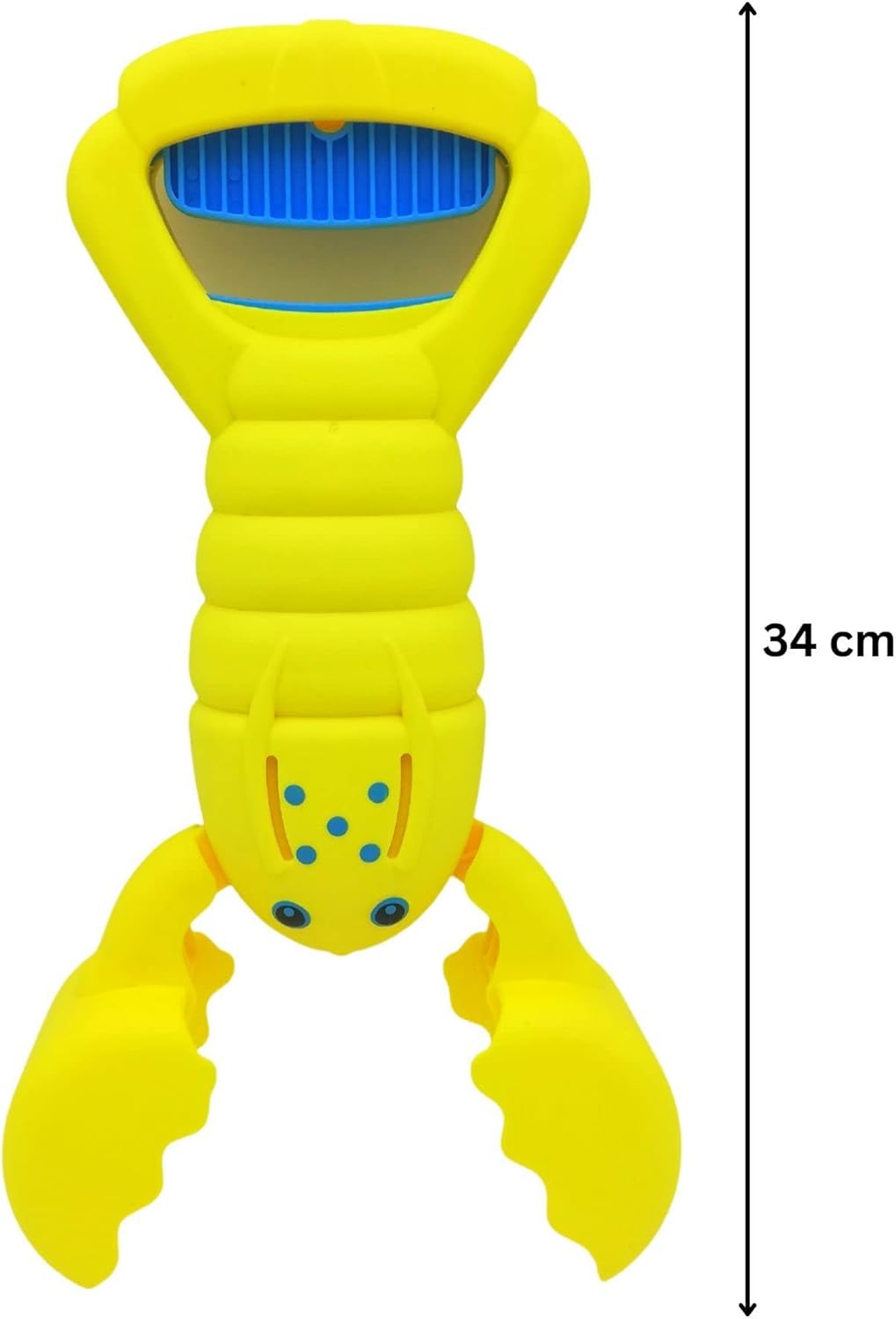 Hummer Sandgreifer 34 cm Sandspielzeug fuer Kinder Strandspielzeug