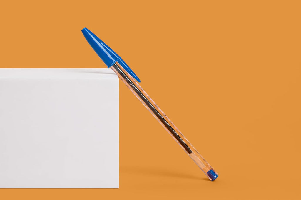 BIC Cristal Original Kugelschreiber Blau 0,4 mm 50 Stueck