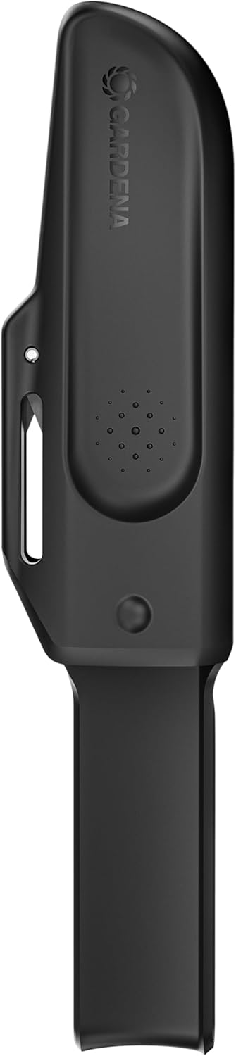 Gardena VeggieCut Erntemesser Edelstahl rutschfester Griff Guertel-Schleife