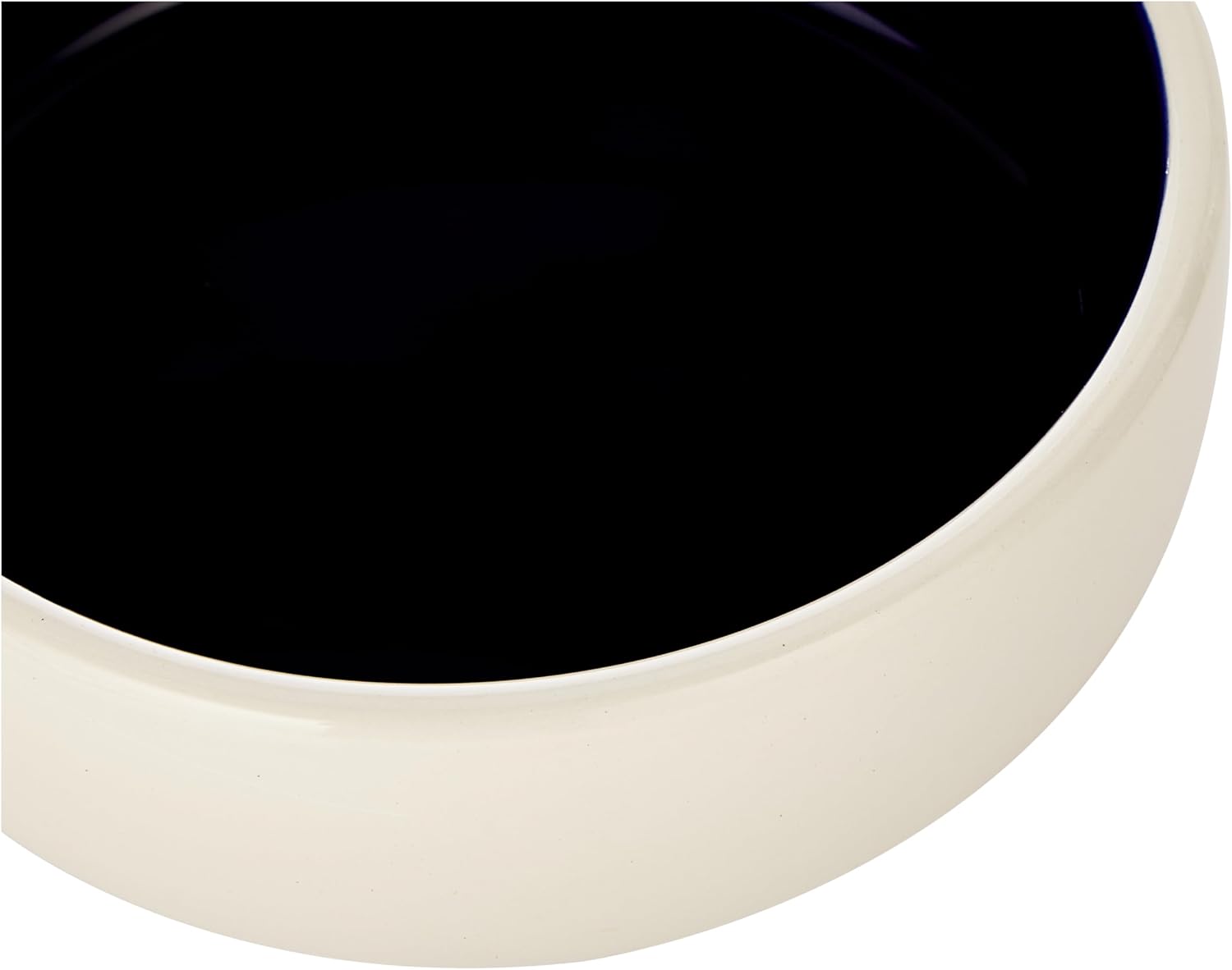 Trixie Keramiknapf Ø13 cm creme/blau spuelmaschinengeeignet fuer Katzen