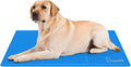 pecute Kühlmatte für Hunde 1cm×140cm Oxfordstoff PVC 0,4mm kühlt