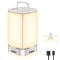 Blukar LED Campinglampe 116 LEDs USB‑C wiederaufladbar 7 Lichtmodi Zeltlampe