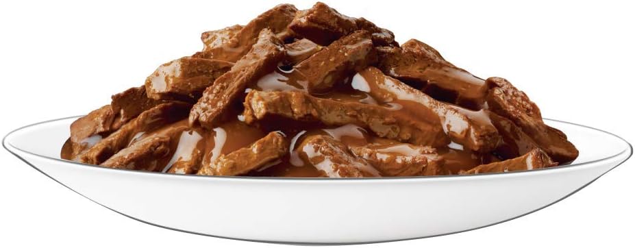Felix Tasty Shreds Katzenfutter nass in Sauce 6 x verschiedene Sorten