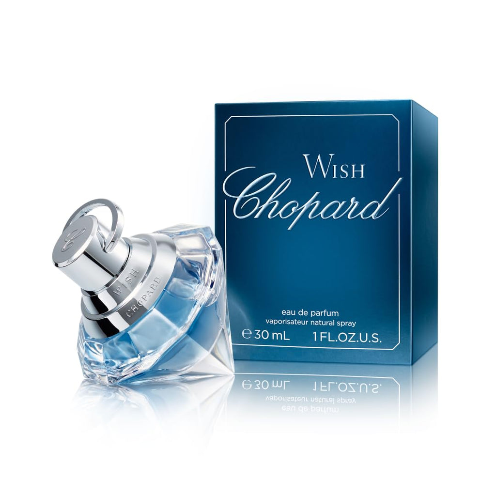 Wish Eau de Parfum Damen Amber Gourmand Duft Glasflakon