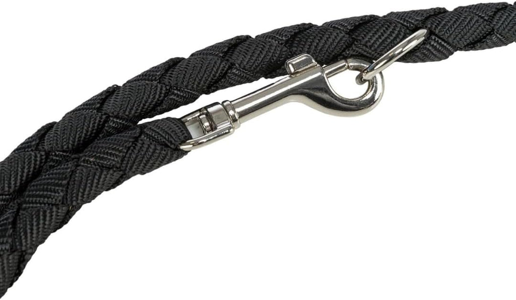 Trixie Cavo V-Leine 2m ø18mm schwarz verstellbar Groesse L-XL