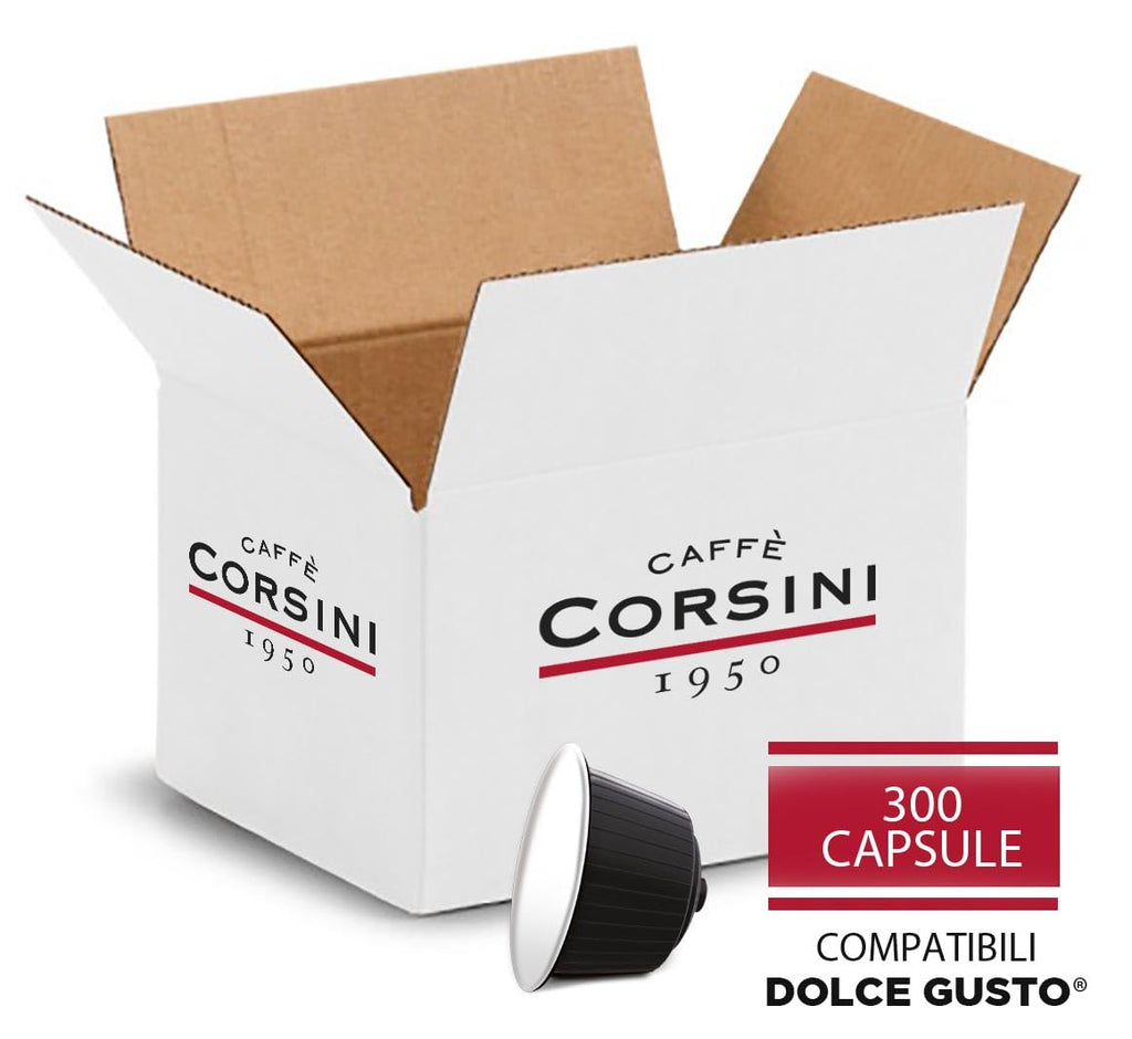 Caffè Corsini kompatible Dolce Gusto Kapseln Klassisch Italienisch Kraeftig