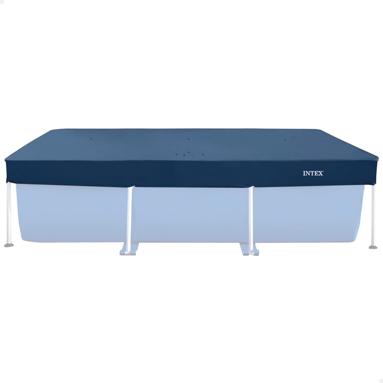 Intex rechteckige Poolabdeckung 2,6 x 1,6 m Modell 28036