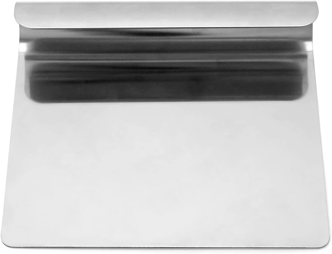 Teigspachtel Edelstahl 304 14x12 cm Kuechenspachtel Kuechenschaber