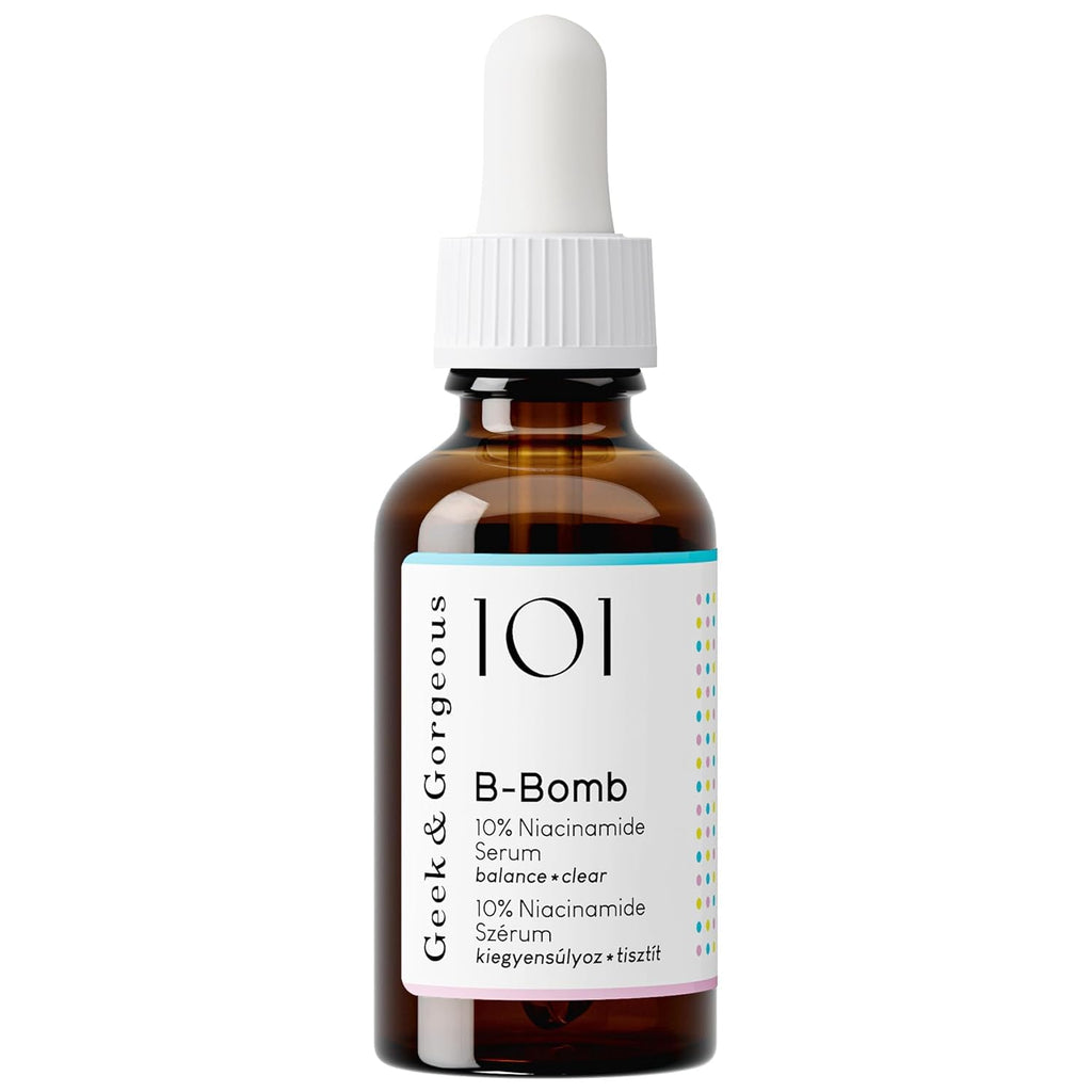 Geek & Gorgeous B-Bomb Niacinamid Serum 10% 2 x Porenpflege