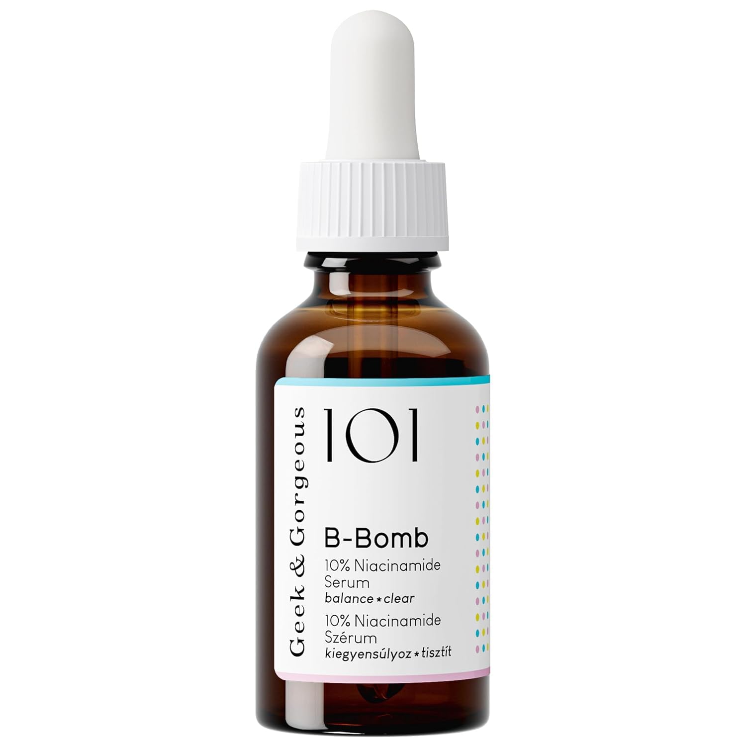 Geek & Gorgeous B-Bomb Niacinamid Serum 10% 2 x Porenpflege