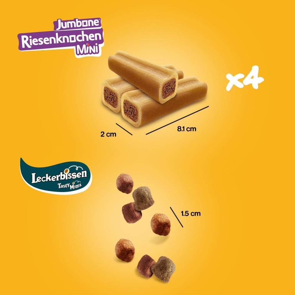 Pedigree Multipack verschiedene Sorten - 24 Rodeo Duos Huhn & Bacon, 4 Jum
