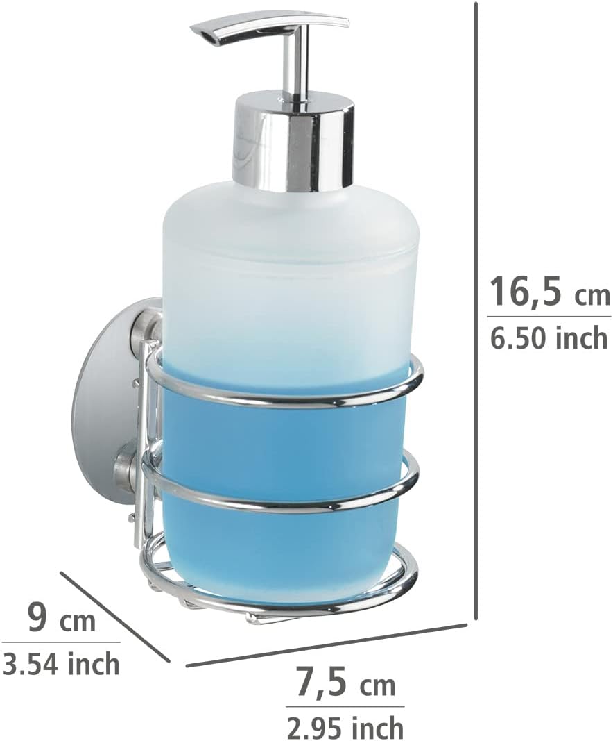 Wenko Eck-Duschablage ohne Bohren Turbo-Loc verstellbar 6cm-38cm