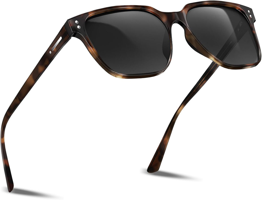 DADA-PRO Sonnenbrille polarisiert Herren Damen Retro verspiegelt UV400 Schutz