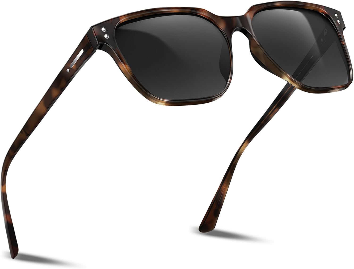 DADA-PRO Sonnenbrille polarisiert Herren Damen Retro verspiegelt UV400 Schutz