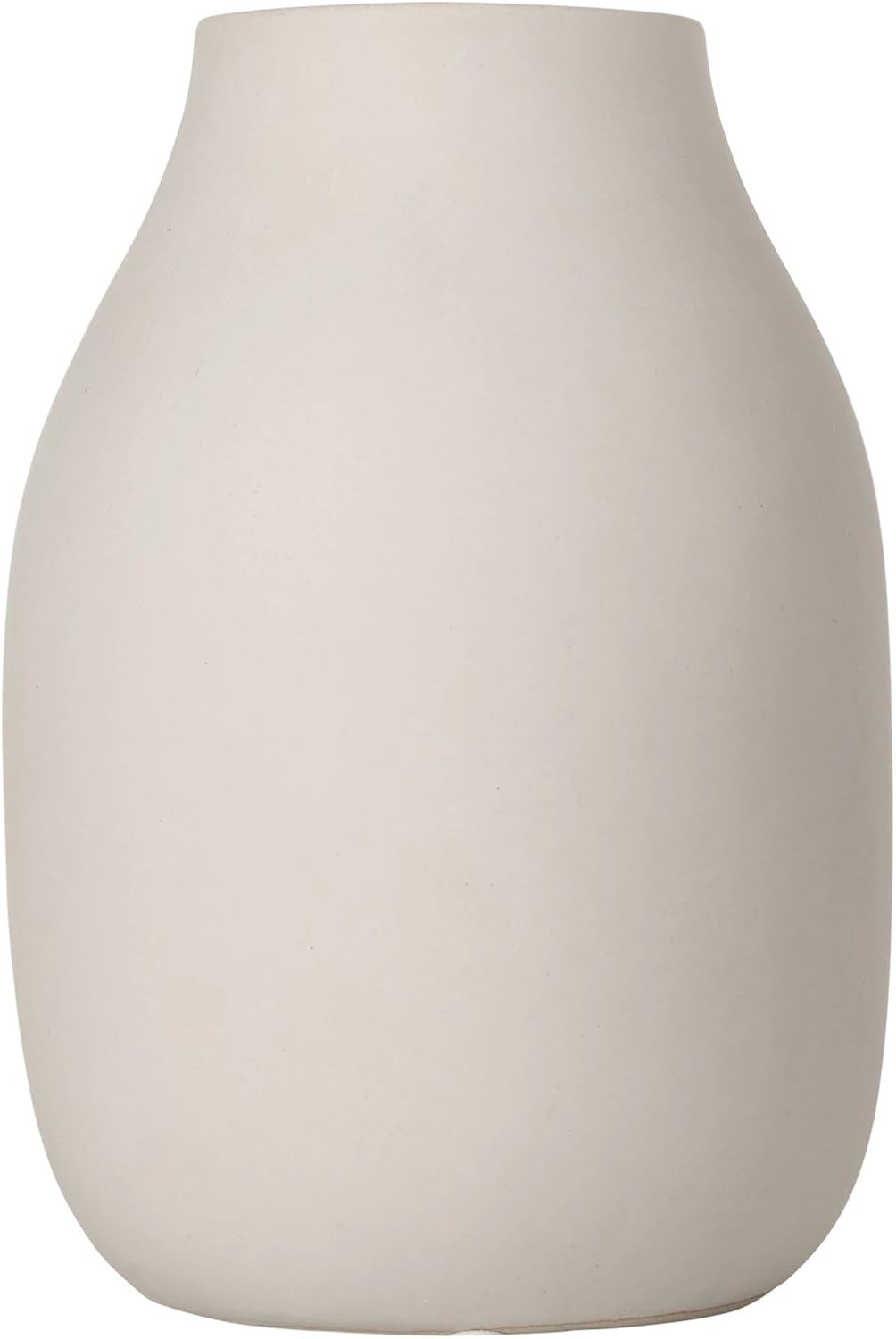 Blomus COLORA Keramikvase Ø14×20 cm Moonbeam Groesse L S-L
