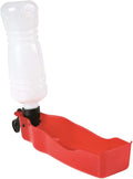 Trixie Trinkflasche 0,5 l mit Napf fuer Hunde unterwegs