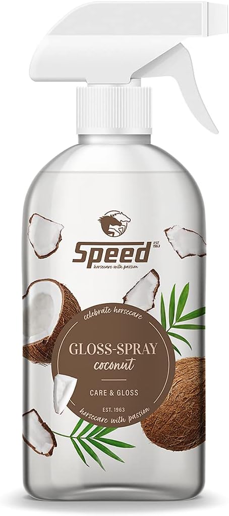 Speed Gloss Coconut Mähnen- und Schweifspray 500 ml Pferd