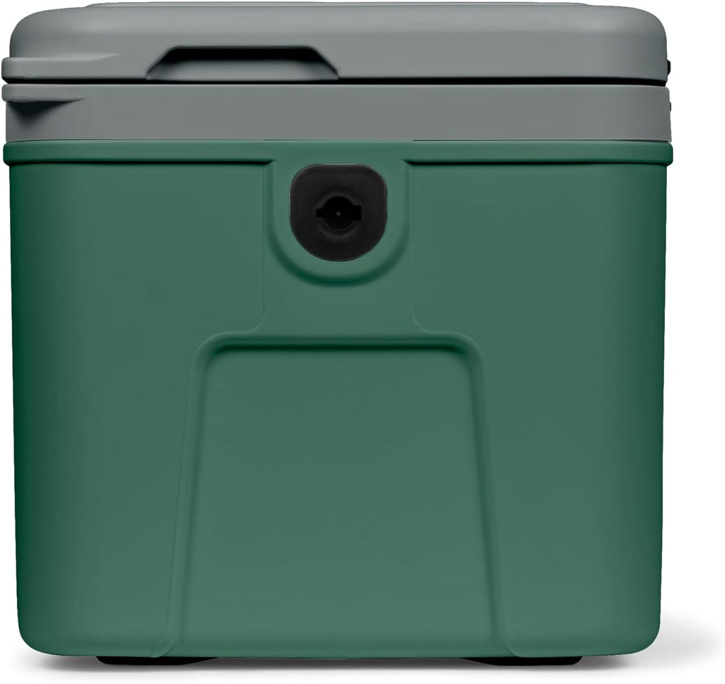 Steamy BMX Kuehlbox 21 L mit Trennwand und Einlegeschale, gruen