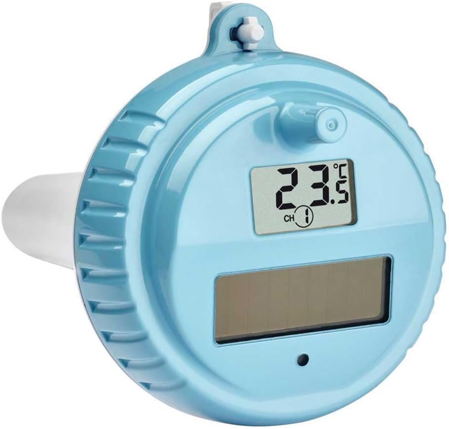 TFA Dostmann Venice Funk Poolthermometer Digital Grau 30.3056.10