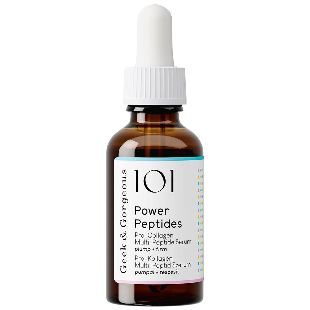 Geek & Gorgeous Power Peptides Serum 30 ml Anti-Aging Multi-Peptid Kollagen