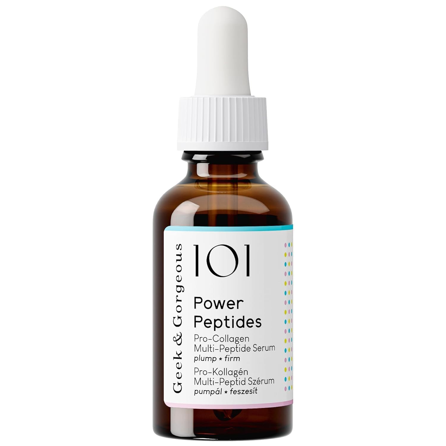 Geek & Gorgeous Power Peptides Serum 30 ml Anti-Aging Multi-Peptid Kollagen