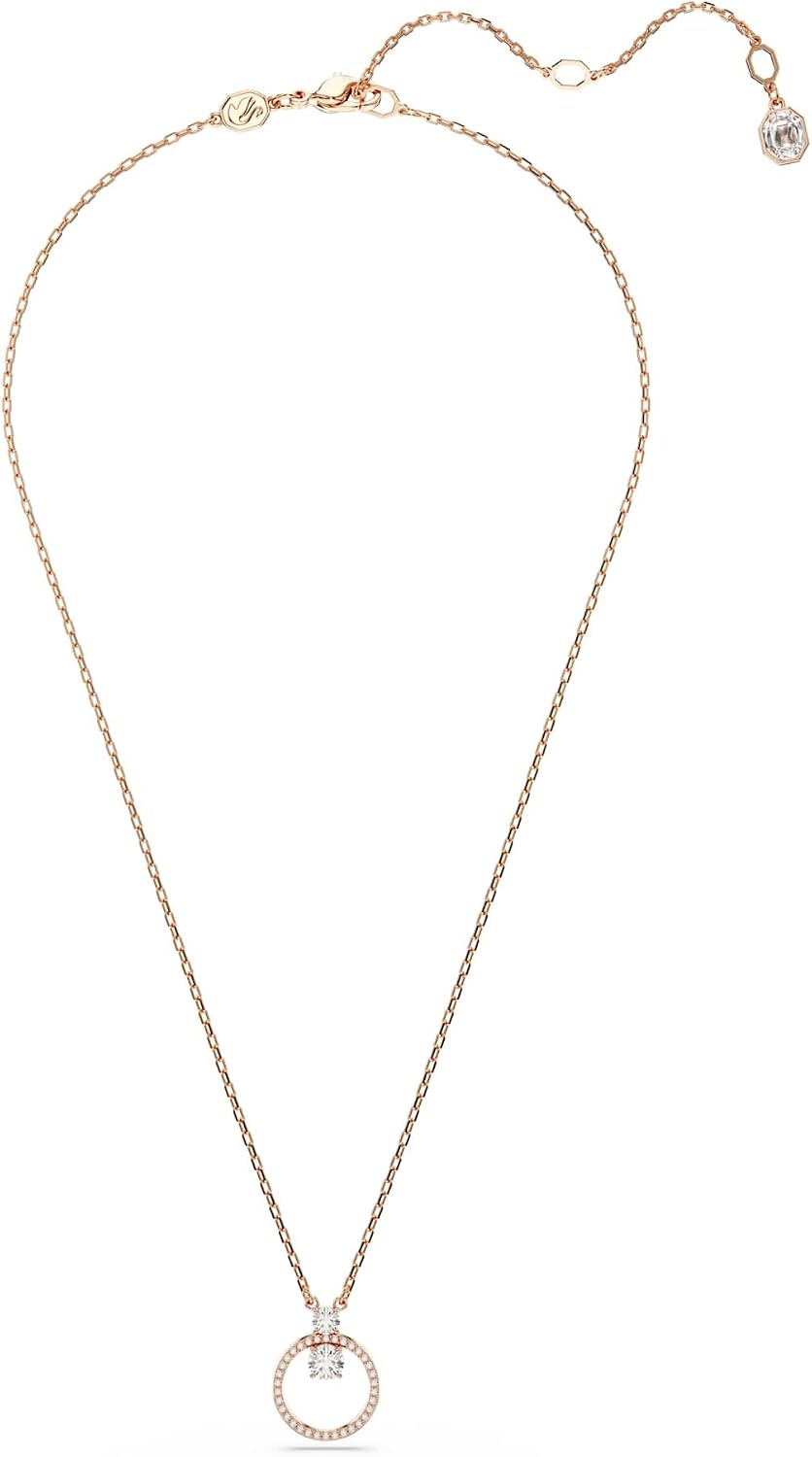 Swarovski Constella Anhaenger mit Kette Damen Schmuck 925er Silber