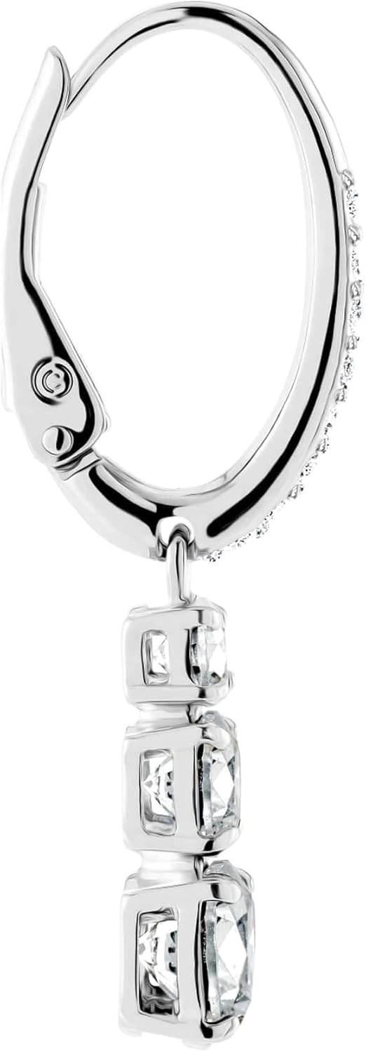 Swarovski Stilla Haengeohrringe Swarovski Kristalle elegant Damen