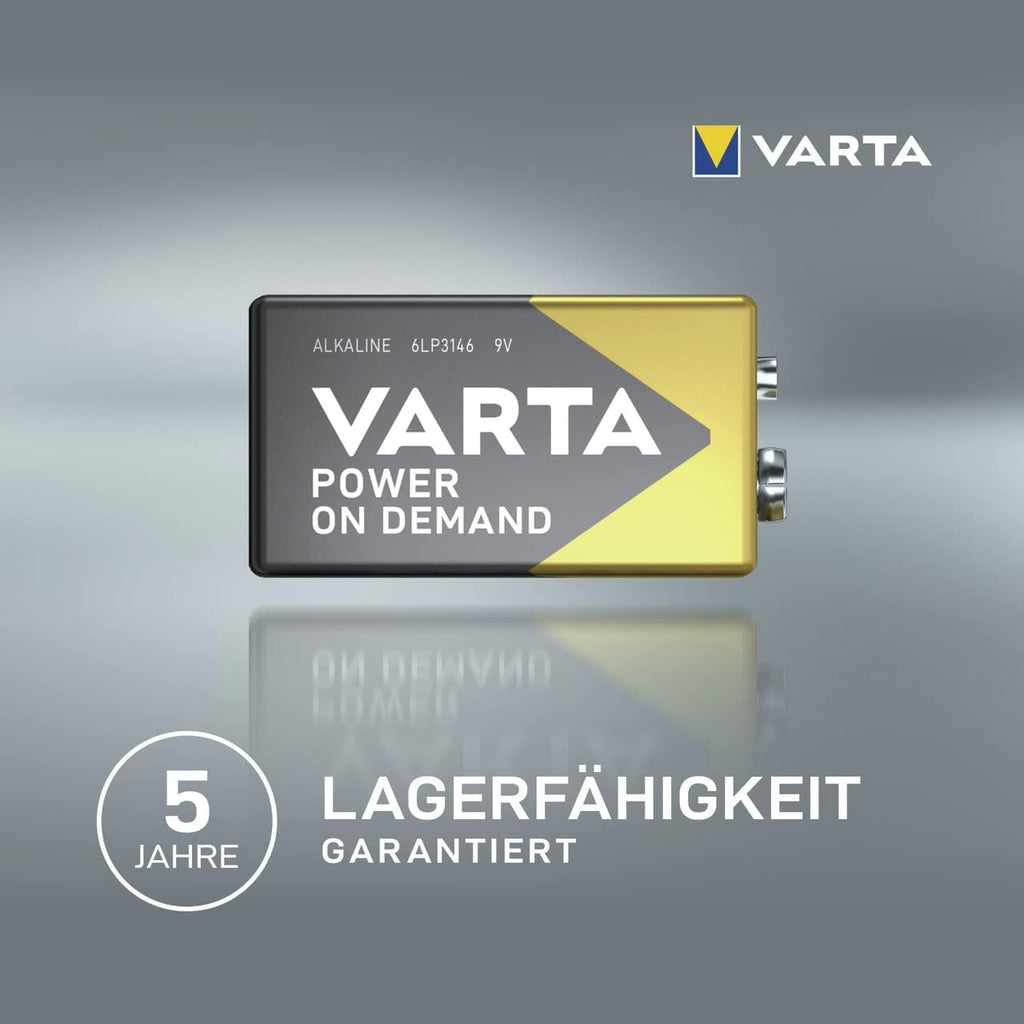 AAA Batterien 40er Pack Alkaline 1,5V Vorratspack