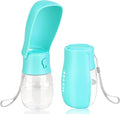 JOPHEK Trinkflasche fuer Hunde und Katzen auslaufsicher mit Filter