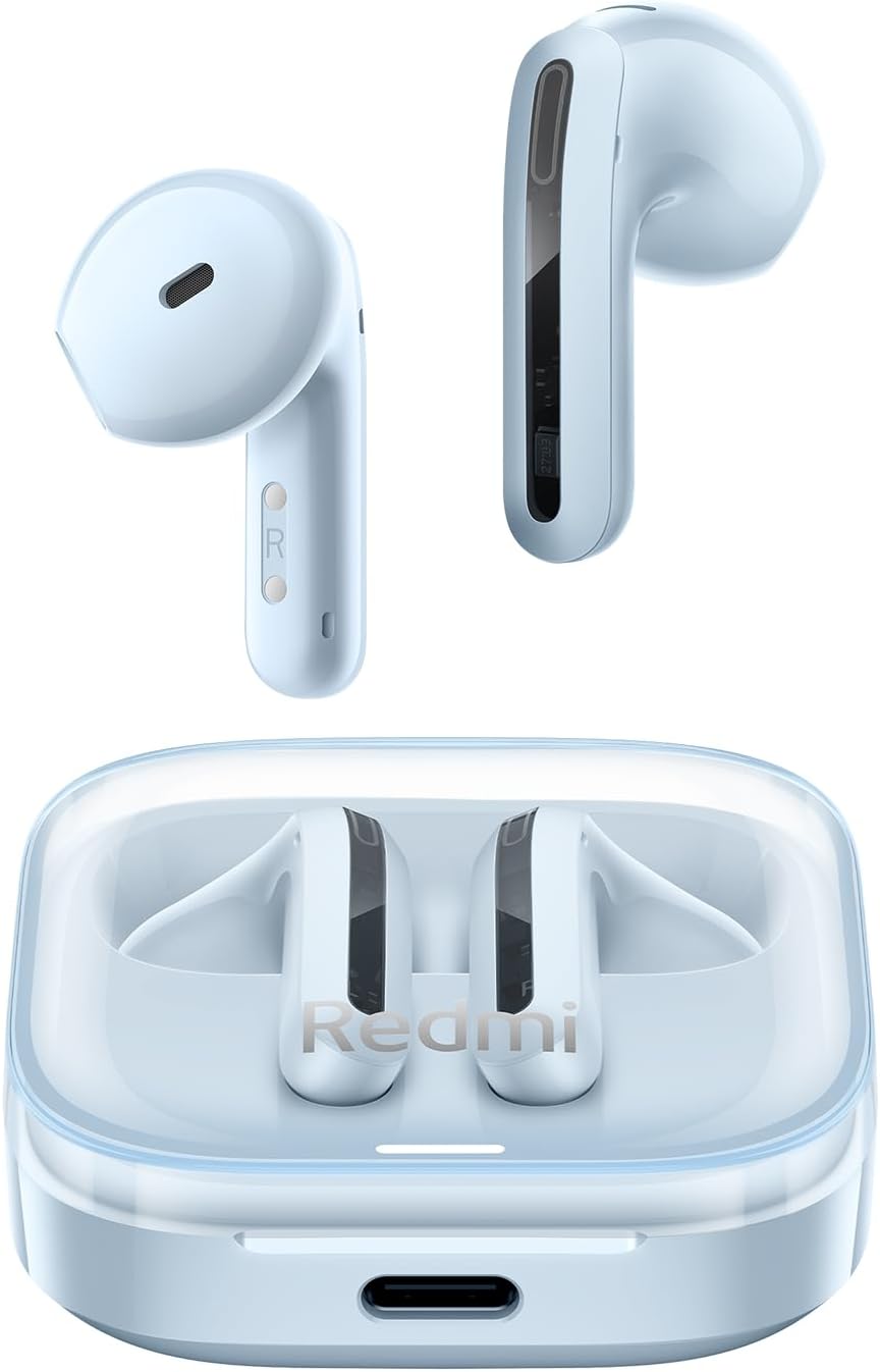 Xiaomi Redmi Buds 6 Play In-Ear Bluetooth Kopfhoerer 36h Akku Noise Reduction