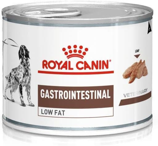 Royal Canin Veterinary Gastrointestinal Low Fat Mousse 12x200g Diaet Hund