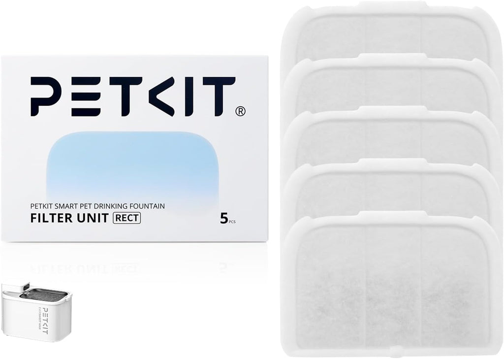 PETKIT Trinkbrunnen Edelstahl BPA-frei leise 26 dB Bewegungssensor spuelmaschi