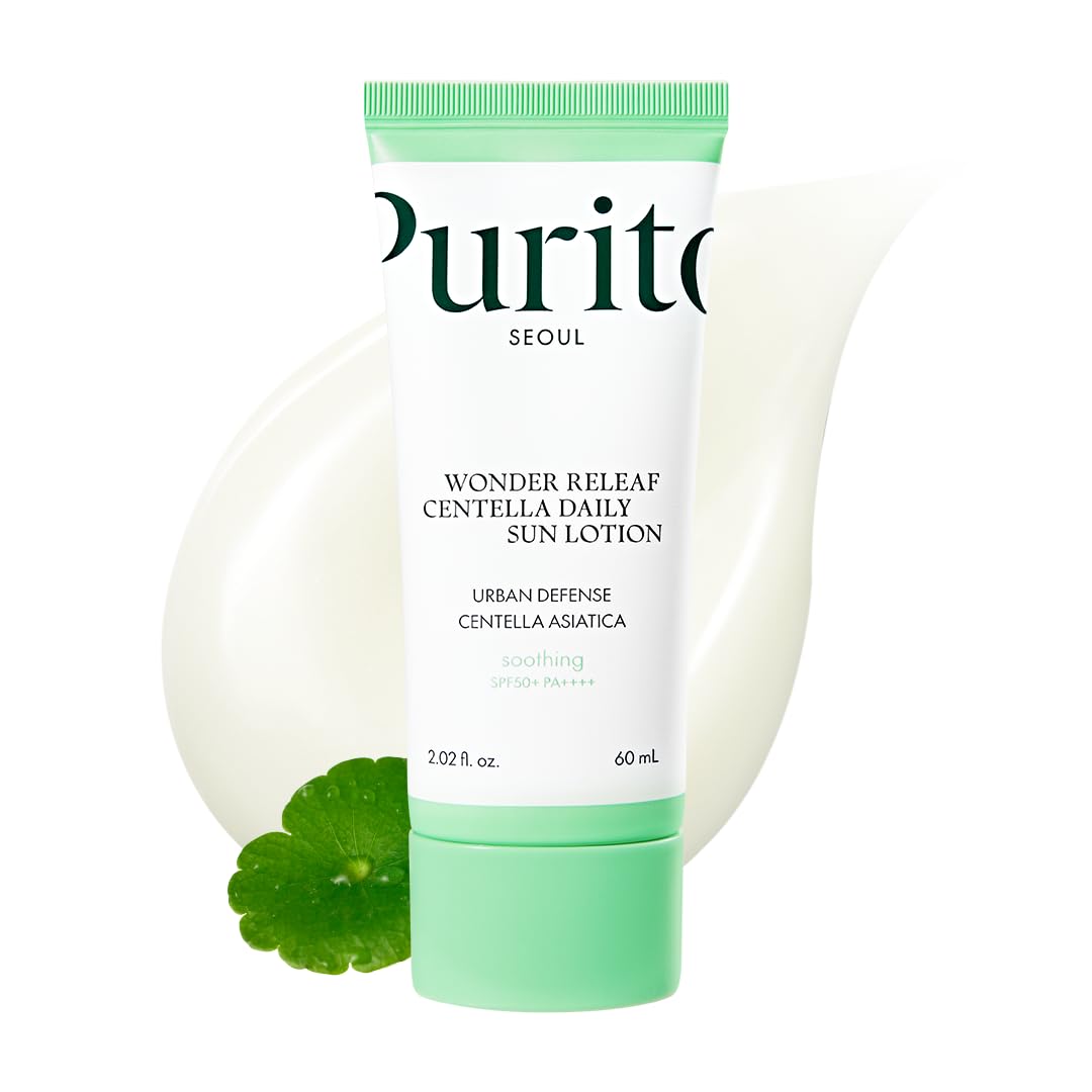 PURITO Daily Soft Touch Sunscreen SPF50+ PA++++ Ceramide Sonnenschutz