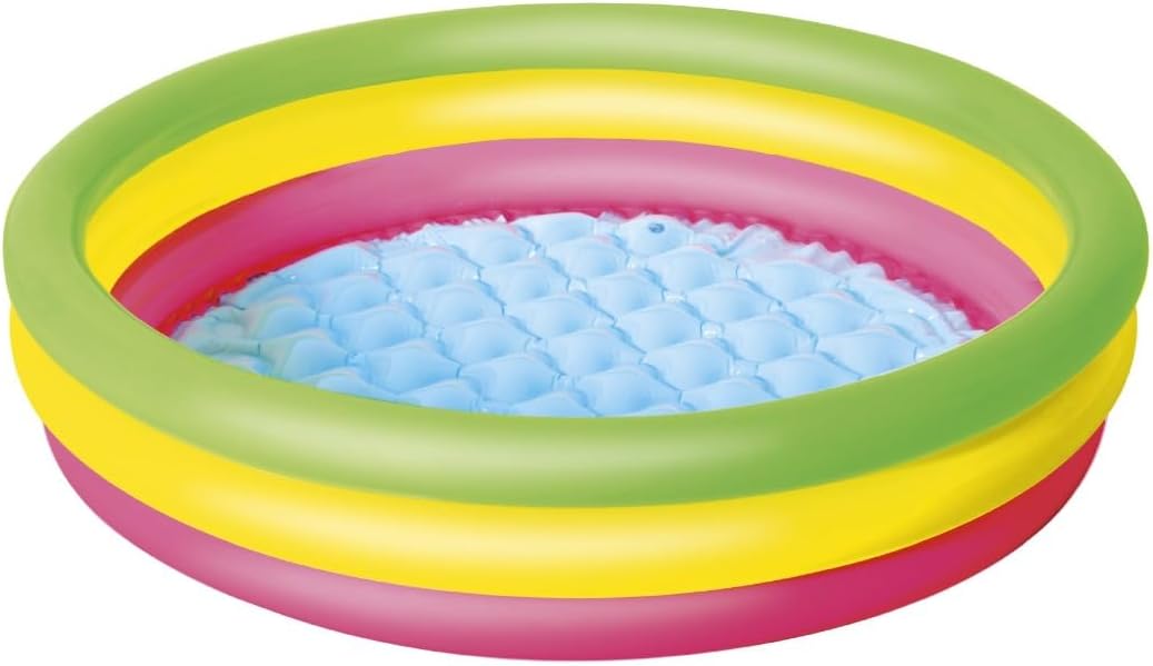 Bestway Planschbecken Summer 102 x 25 cm rund 102x102x25 cm 24cm-30cm