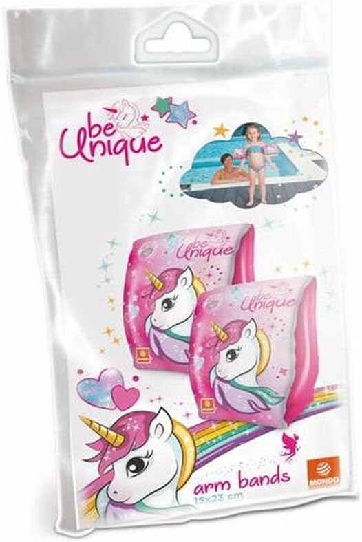 Mondo Toys Schwimmfluegel Unicorn PVC fuer Kinder 2-6 Jahre 6-20 kg 16937