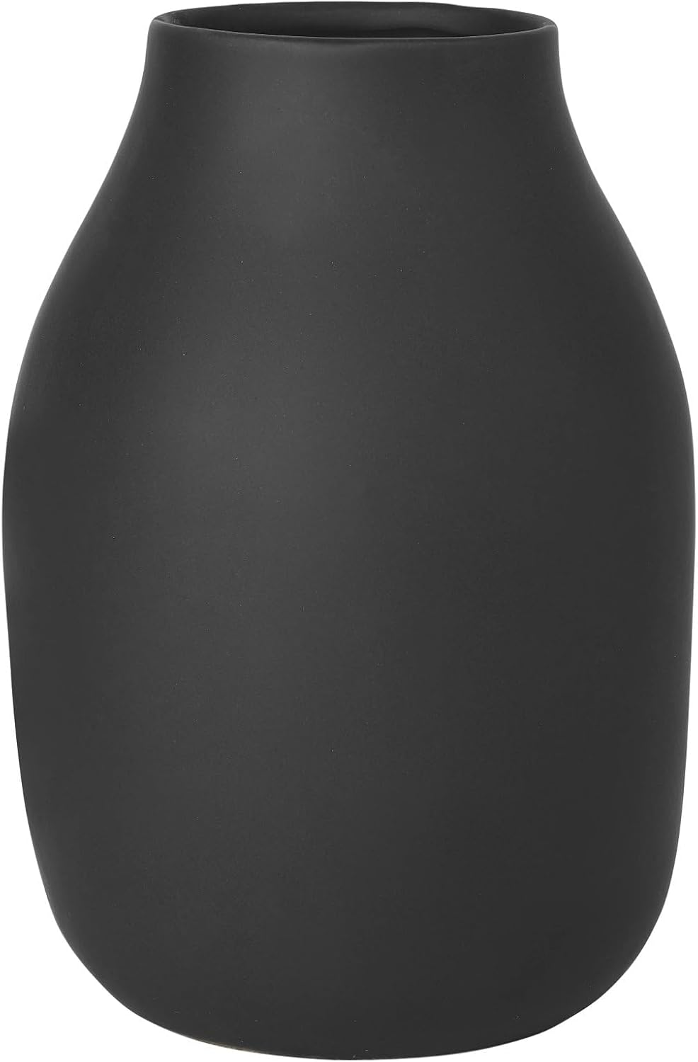 Blomus COLORA Keramikvase Ø14×20 cm Moonbeam Groesse L S-L