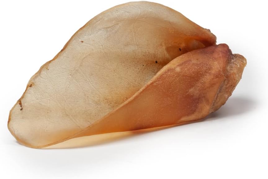 DIBO Rinderohren 10er Beutel Hundesnack Naturkauartikel ohne Zusaetze