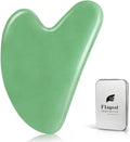 Flagest Gua Sha Rosenquarz Herzform Gesichtsmassage Anti Falten Tool