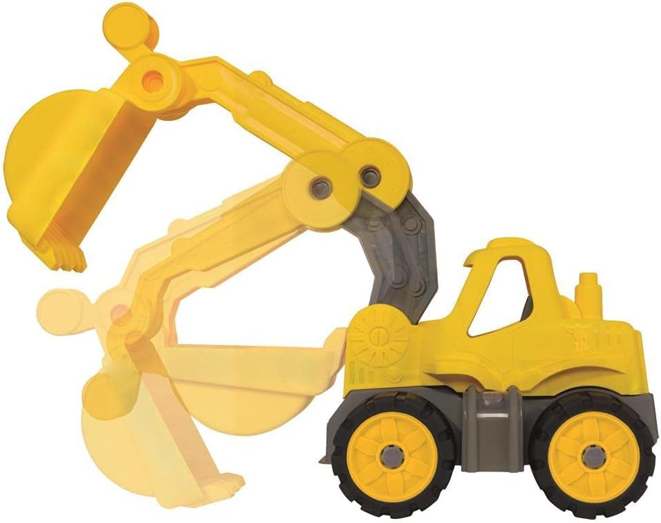 BIG Power Worker Mini Bagger Kinderfahrzeug Spielzeug Bagger