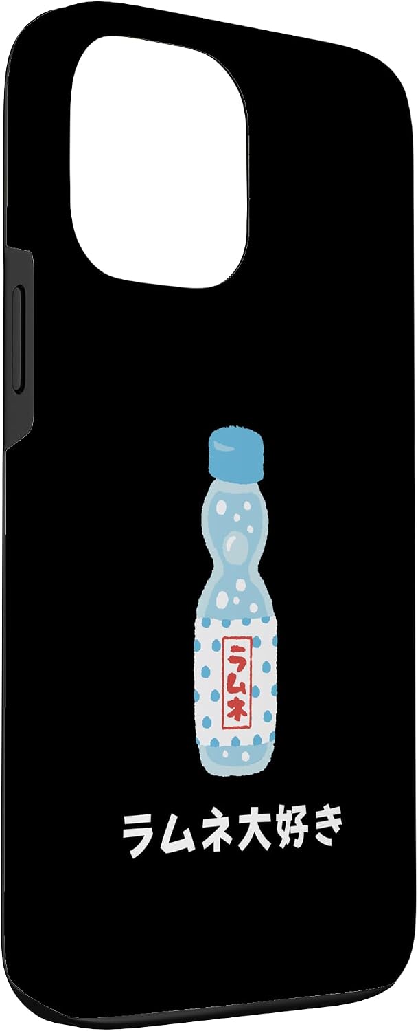 Ramune Japan Soda Handyhuelle fuer iPhone 16 Retro Design