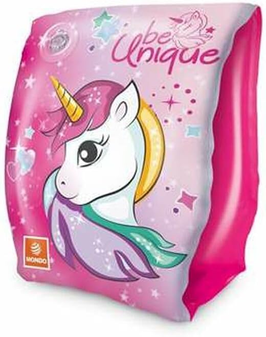 Mondo Toys Schwimmfluegel Unicorn PVC fuer Kinder 2-6 Jahre 6-20 kg 16937