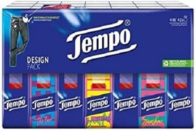 Tempo Taschentuecher XL 42 Stueck Packung